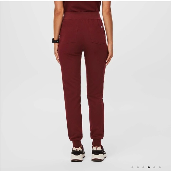 FIGS High Waisted Zamora™ Jogger Scrub Pants - Picture 3 of 6